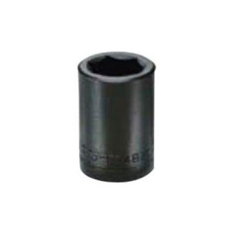 Wright Tool 3/8" 1/2" Dr 6Pt Impact Socket